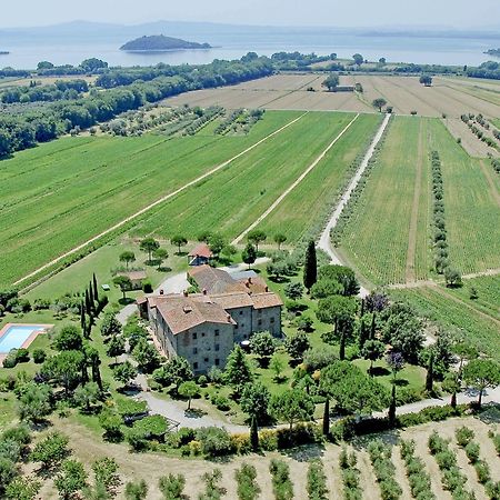 La Fattoria Del Rio Di Sopra - Agriturismo Baldeschi Tuoro sul Trasimeno Exterior foto