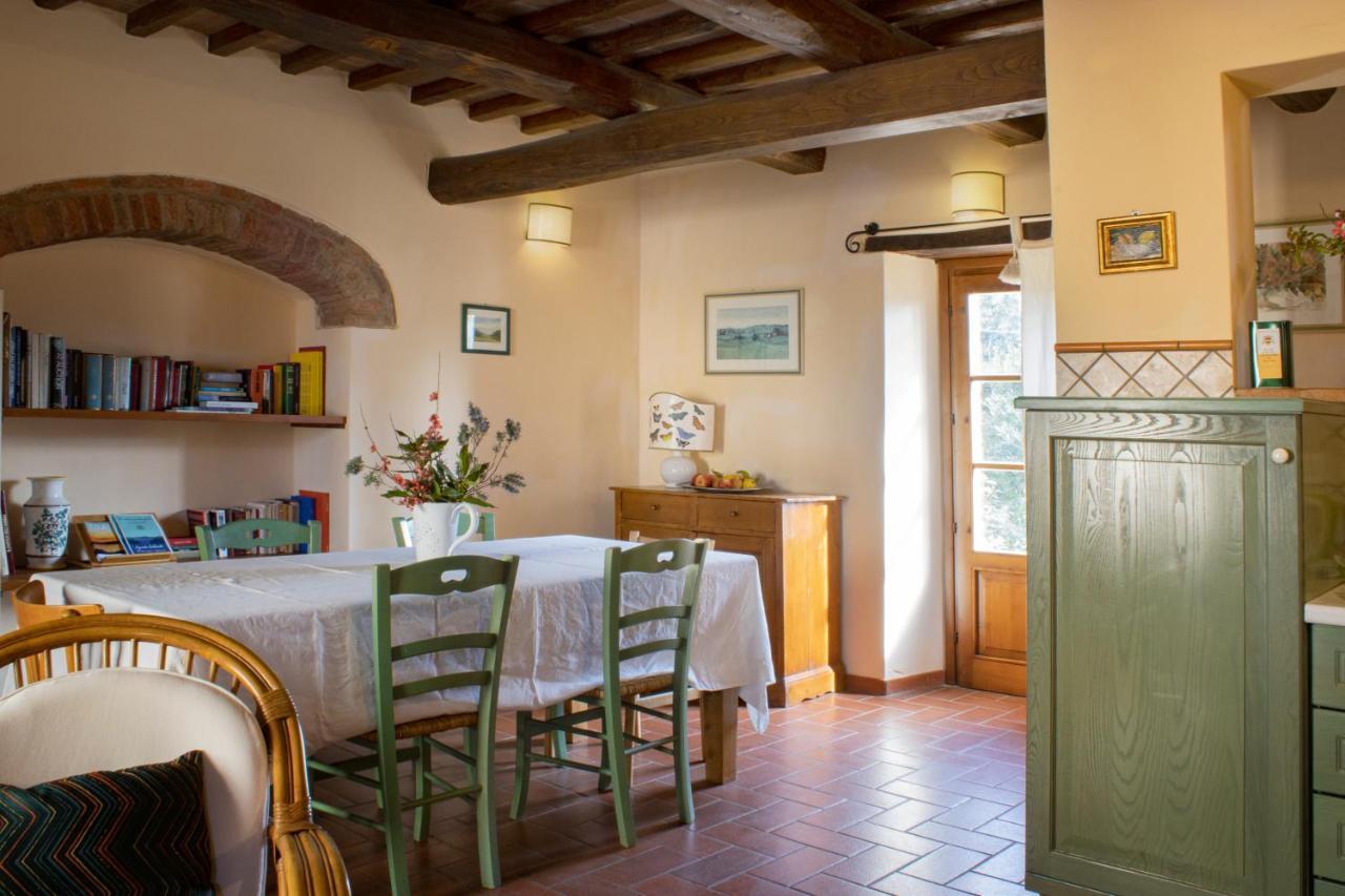 La Fattoria Del Rio Di Sopra - Agriturismo Baldeschi Tuoro sul Trasimeno Exterior foto
